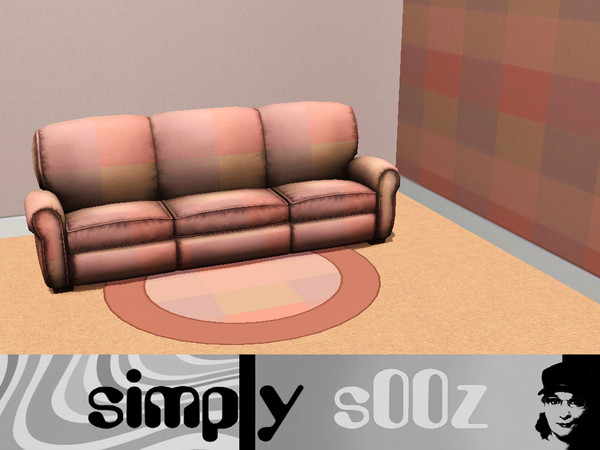 Sims 3 — Alien Check 20 by s00z — Repeating Pattern