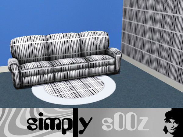 Sims 3 — Barcode 1 by s00z — Repeating Pattern