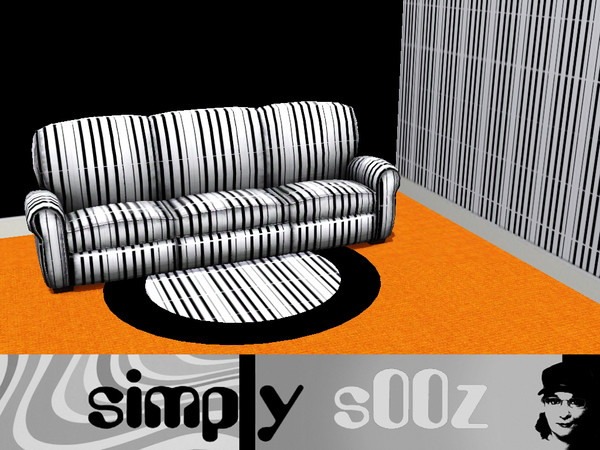 Sims 3 — Barcode 2 by s00z — Repeating Pattern