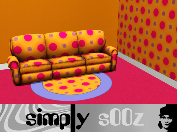 Sims 3 — Clown 1 by s00z — Repeating Pattern