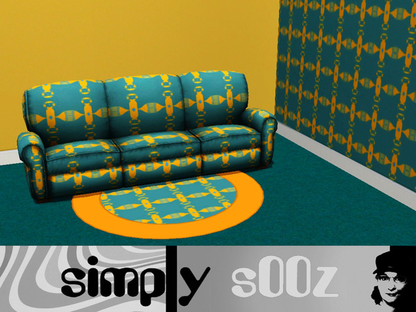 Sims 3 — Doodle 1 by s00z — Repeating Pattern