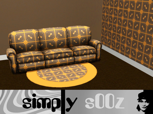 Sims 3 — Flutterby by s00z — Repeating Pattern