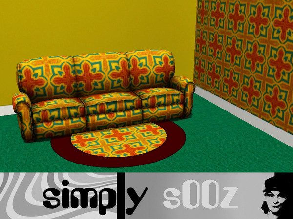 Sims 3 — Travellers Caravan by s00z — Repeating Pattern