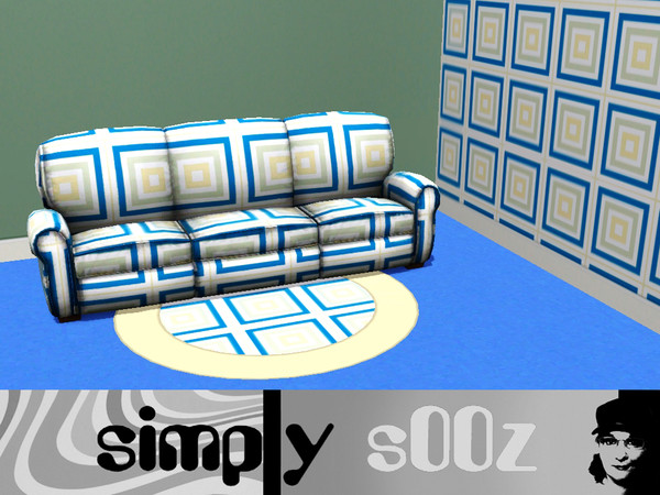 Sims 3 — Hypno Squares 2 by s00z — Repeating Pattern