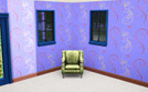 Sims 3 — Swirling Flowerbuds by nickali — Flower buds blooming on the vine. I have put it under the carpet category. 