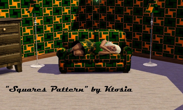 Sims 3 — Squares by Ktosia — by Ktosia