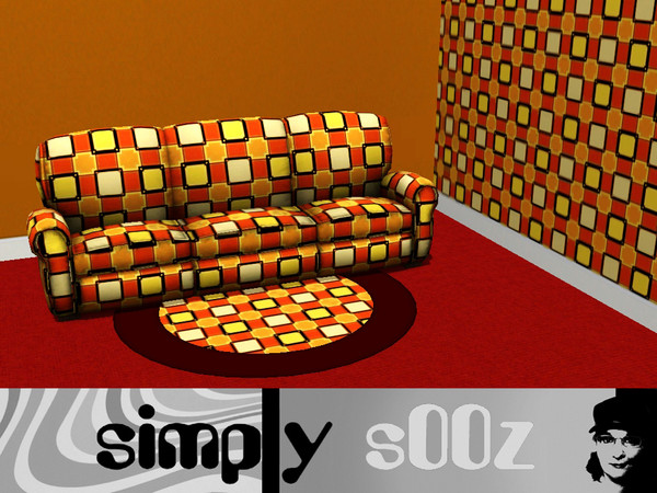 Sims 3 — Jester 1 by s00z — Repeating Pattern