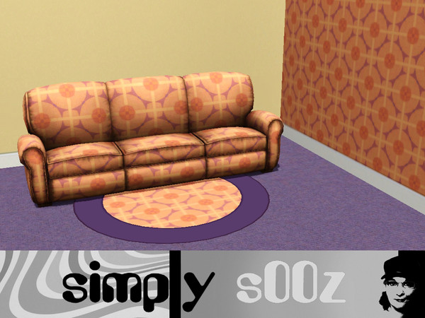 Sims 3 — Retro Circles 21 by s00z — Repeating Pattern