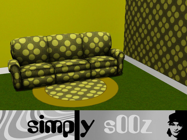 Sims 3 — Retro Circles 22 by s00z — Repeating Pattern