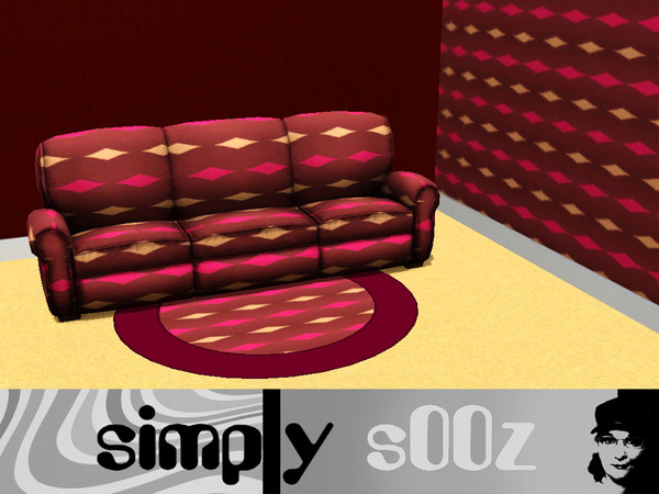 Sims 3 — Ribbons 1 by s00z — Repeating Pattern