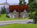 Sims 3 — Money Mansion by Predatorlee — Money Mansion is a great home for a average sized family due to its 3 bedrooms