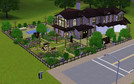 Sims 3 — Nolan Villa by nikki7923 — This beautiful home has a beautiful master suite w/full bathroom and a view. It also