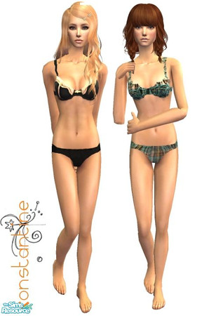Sims 2 — Underwear Set by Konstantine — 