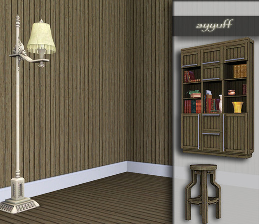 Sims 3 — Wood01 by ayyuff — 