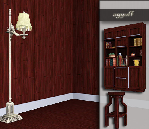 Sims 3 — Wood02 by ayyuff — 