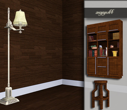 Sims 3 — Wood04 by ayyuff — 