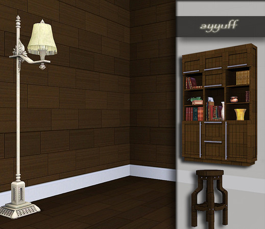 Sims 3 — Wood05 by ayyuff — 
