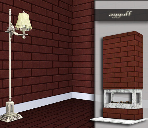 Sims 3 — Brick04 by ayyuff — 