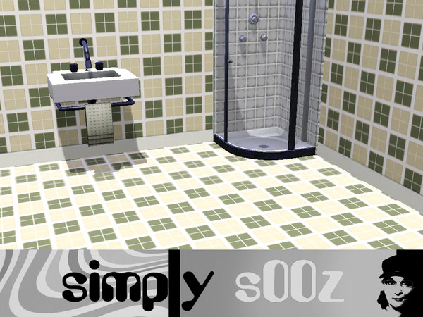 Sims 3 — Shaker Tile by s00z — Repeating Pattern