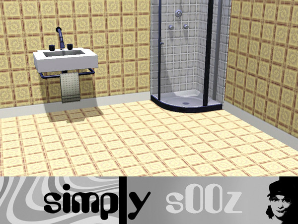 Sims 3 — Elizabeth Tile by s00z — Repeating Pattern