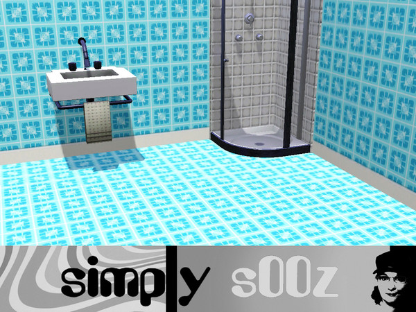 Sims 3 — Titanic Tile by s00z — Repeating Pattern