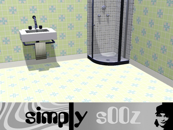 Sims 3 — Terry Tile by s00z — Repeating Pattern