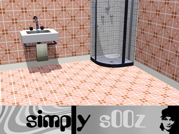 Sims 3 — Outback Tile by s00z — Repeating Pattern