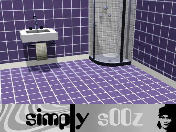Sims 3 — Plain Tile by s00z — Repeating Pattern