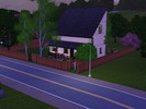 Sims 3 — My 1st home by jeffsbeauty — This is a great home with a loft style bedroom. Lots of open space and a fun fire