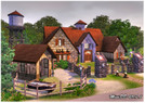 Sims 3 — farmhouse by nadieasimsmissdd — A small farmhouse! The second house i made with TS3.... Hope you like it!~ (^.^)