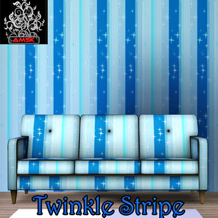 Sims 3 — twinkle stripe by amsk — 2 colors