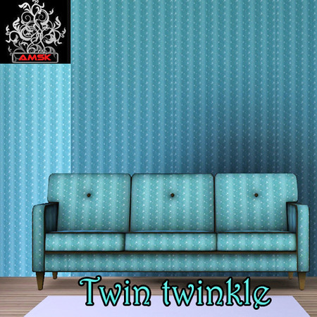 Sims 3 — Twin Twinkle by amsk — 2 color shine