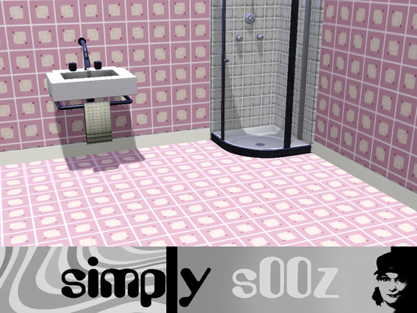 Sims 3 — Twist Tile by s00z — Repeating Pattern