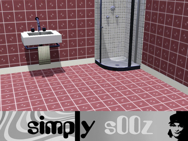 Sims 3 — Laird Tile by s00z — Repeating Pattern