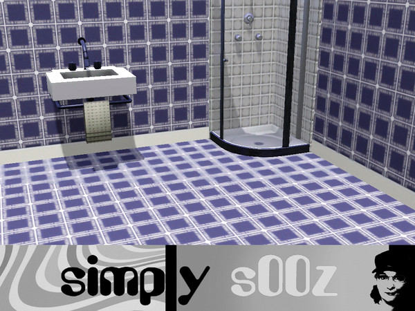 Sims 3 — Nautilus Tile by s00z — Repeating Pattern