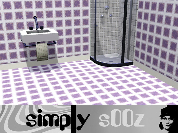 Sims 3 — Sparkle Tile by s00z — Repeating Pattern