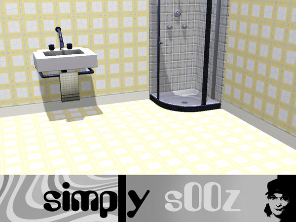 Sims 3 — Springtime Tile by s00z — Repeating Pattern