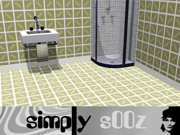 Sims 3 — Baton Tile by s00z — Repeating Pattern