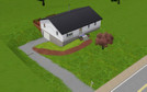 Sims 3 — Plan B - 3br1.5ba by skietala — This home has it all, kitchen, dining, living, 3 bedrooms, den, family, utility