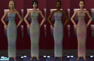Sims 2 — Gradient Skies Formal by Marabell — Set of 4 gradient pastel \"sky\" recolors of the classic formal