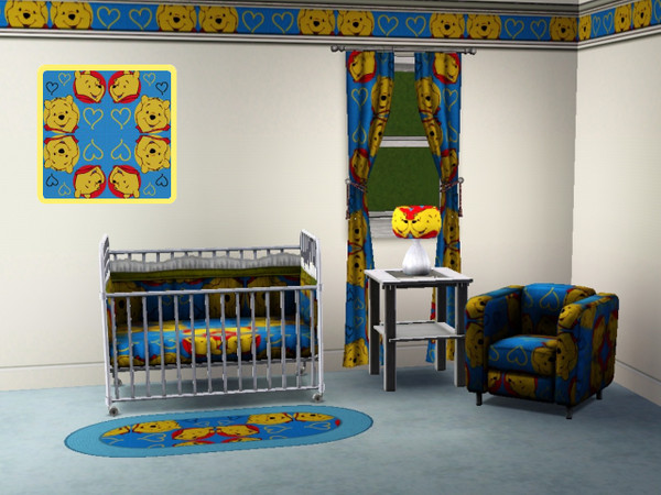 Sims 3 — M_13 by mensure — winnie the pooh