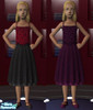 Sims 2 — Kids Dark Formals by Marabell — Two Dark-colored kids formals for sims 2.