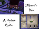 Sims 3 — Dedermont's Keep by APhantasm — Dedermont's Keep is the second in my Dungeon Magazine series. It is based off of
