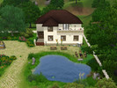 Sims 3 — Big Farm by Minauto — This is a big terrain (60x60) with a roomy House (precious furnishings, cozy balcony,