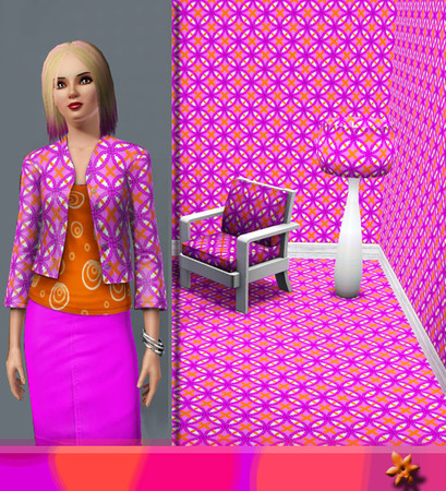 Sims 3 — Pattern29 by Sasetka — Enjoy!