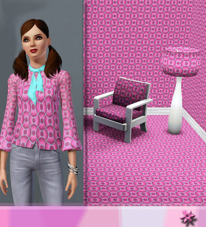 Sims 3 — Pattern30 by Sasetka — Enjoy!