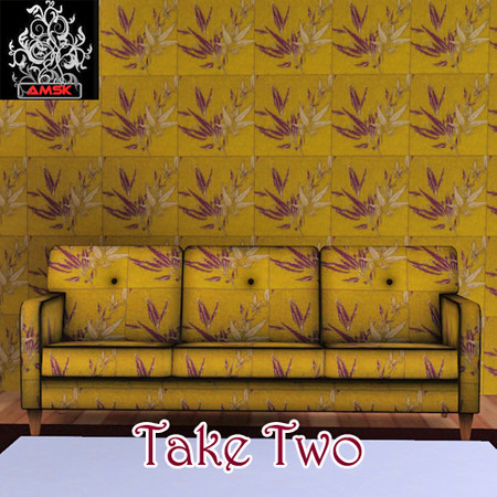 Sims 3 — Take two by amsk — two leaf branches
