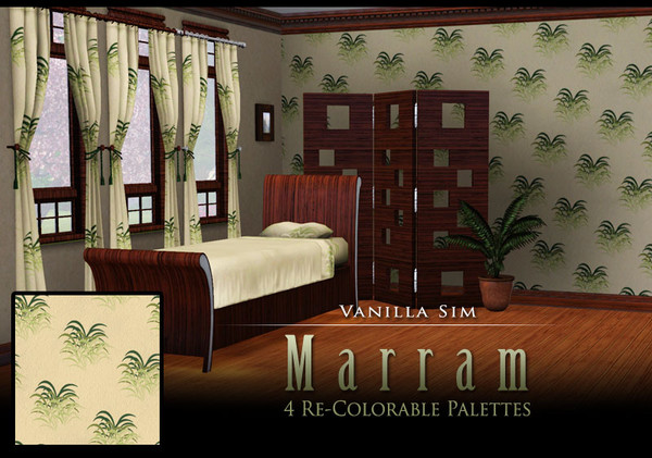 Sims 3 — Marram by Vanilla Sim — This reminds me of those wonderful days on the beach. 