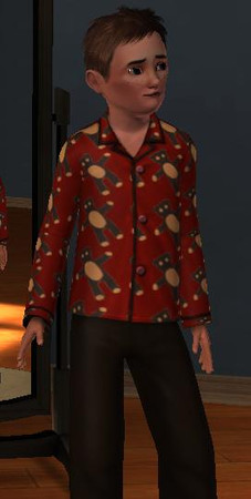 Sims 3 — Simple teddy bear pattern by Mooninlove — Simple teddy bear pattern, 3 colours