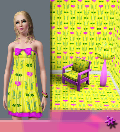 Sims 3 — Pattern32 by Sasetka — Enjoy!